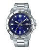 MTP-VD01D | RELOJ CASIO ORIGINAL DE ACERO / CUERO | CAS-265, CAS-269, CAS-270