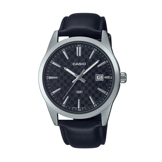 MTP-VD03 | RELOJ CASIO ORIGINAL  DE CUERO |  SKU: CAS-240