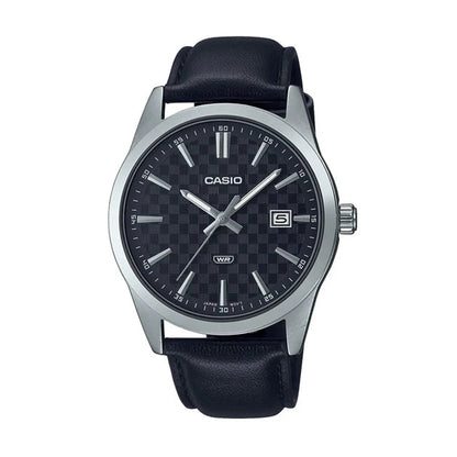 MTP-VD03 | RELOJ CASIO ORIGINAL  DE CUERO |  SKU: CAS-240