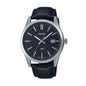 MTP-VD03 | RELOJ CASIO ORIGINAL  DE CUERO |  SKU: CAS-240