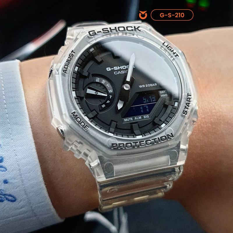 G-SHOCKS OAK DEPORTIVOS | SERIE: GA-2100 TOP