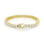 BRAZALETE ICED OUT DORADO | BRA-4