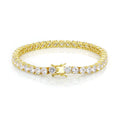 BRAZALETE ICED OUT  DORADO I  PLATEADO | BRA-4 I BRA-5