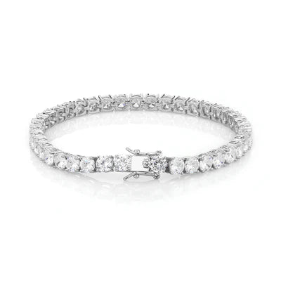BRAZALETE ICED OUT  DORADO I  PLATEADO | BRA-4 I BRA-5