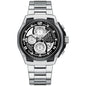 RELOJ NAVIFORCE NF 8051 ORIGINAL ELEGANTEN NEGRO PLATEADO Y VERDE 8051  | NAV-105, NAV-106, NAV-107