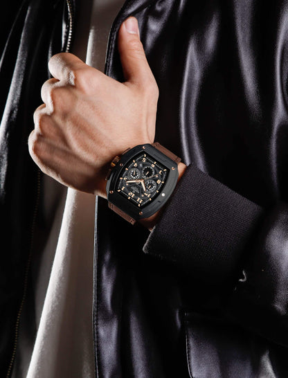 RELOJ ORIGINAL NAVIFORCE - CASUAL - NEGRO VERDE Y MARRON | NAV-111 | NAV-129 | NAV-130 | NAV-131