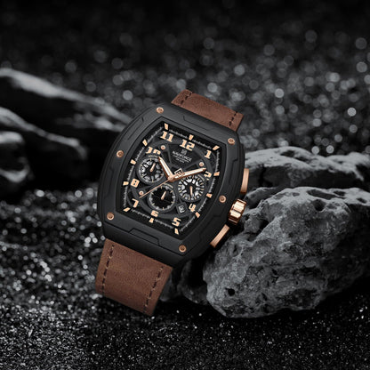 RELOJ ORIGINAL NAVIFORCE - CASUAL - NEGRO VERDE Y MARRON | NAV-111 | NAV-129 | NAV-130 | NAV-131