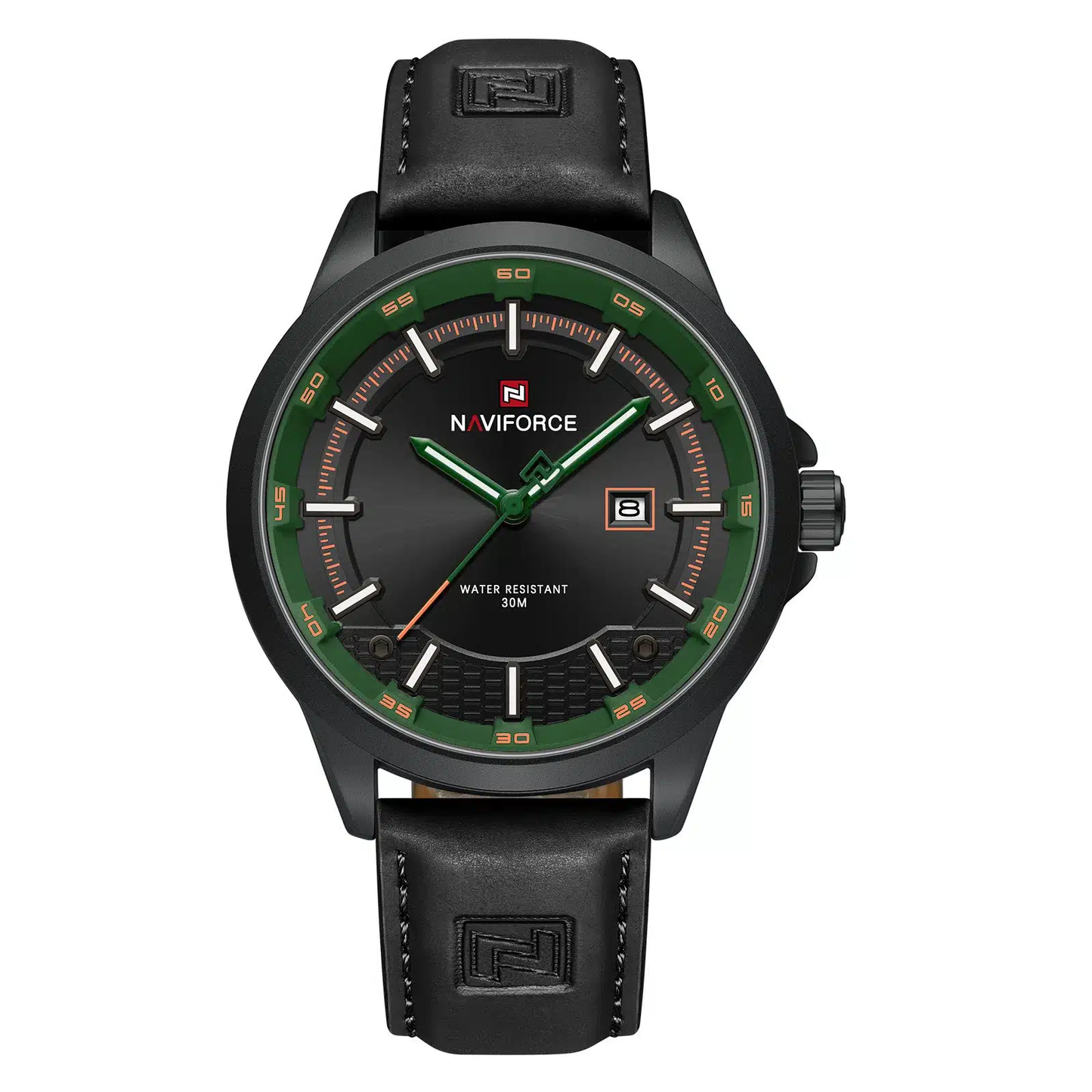 RELOJ NAVIFORCE - DIAL VERDE | SKU: NAV-126