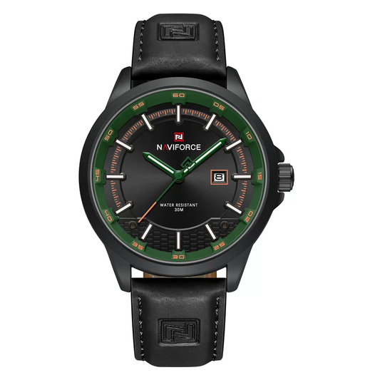RELOJ NAVIFORCE - DIAL VERDE | SKU: NAV-126