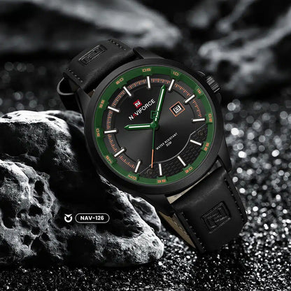 RELOJ NAVIFORCE - DIAL VERDE | SKU: NAV-126