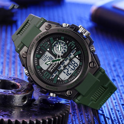 RELOJ SANDA ORIGINAL - NEGRO 6024 | SAN-14 | SAN-15 | SAN-128