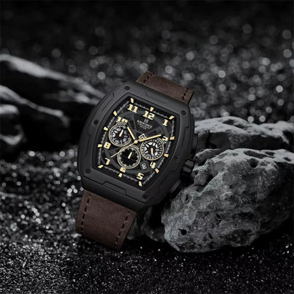 RELOJ ORIGINAL NAVIFORCE - CASUAL -  MARRON | NAV-131