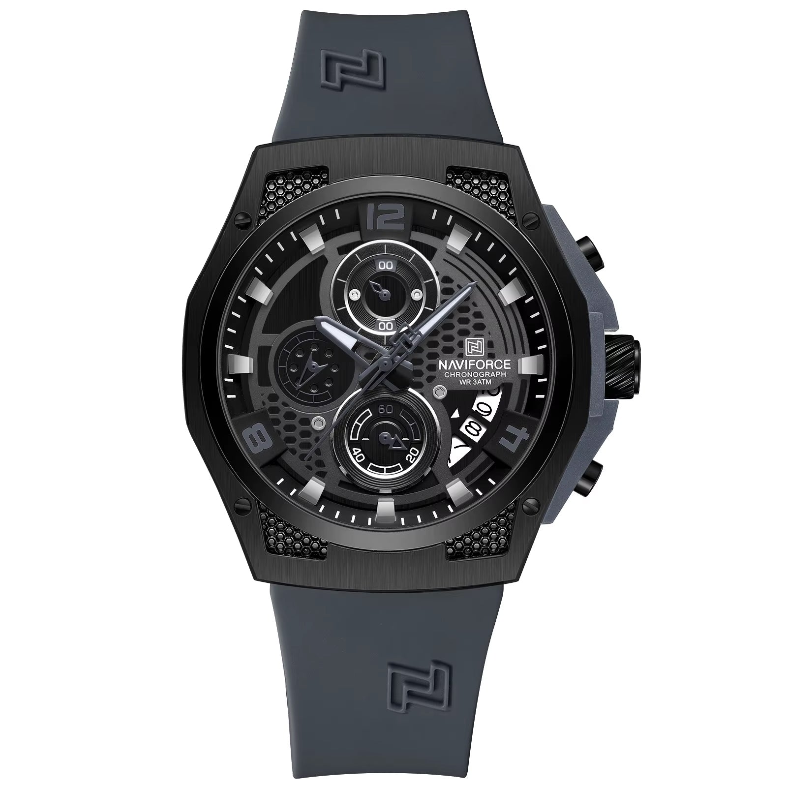 RELOJ NAVIFORCE ORIGINAL - NEGRO NF 8051T | NAV-143