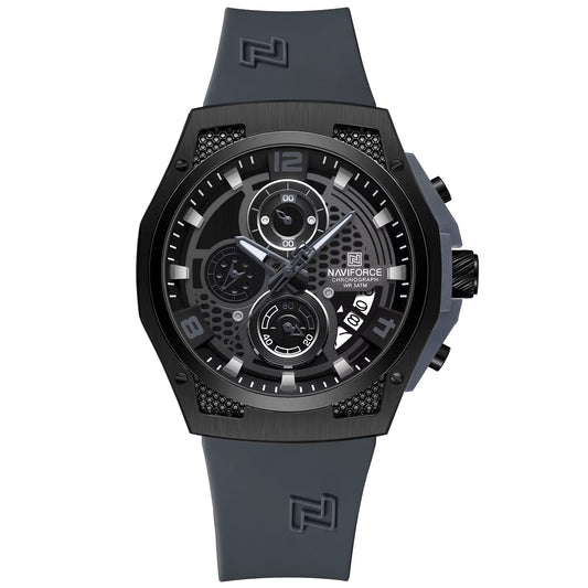 RELOJ NAVIFORCE ORIGINAL - NEGRO NF 8051T | NAV-143