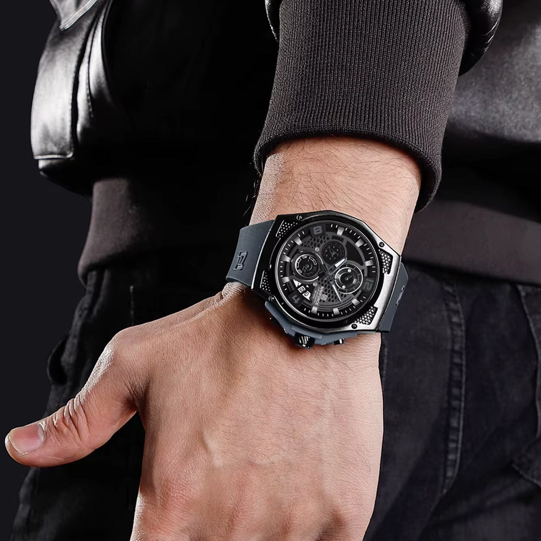 RELOJ NAVIFORCE ORIGINAL - NEGRO NF 8051T | NAV-143