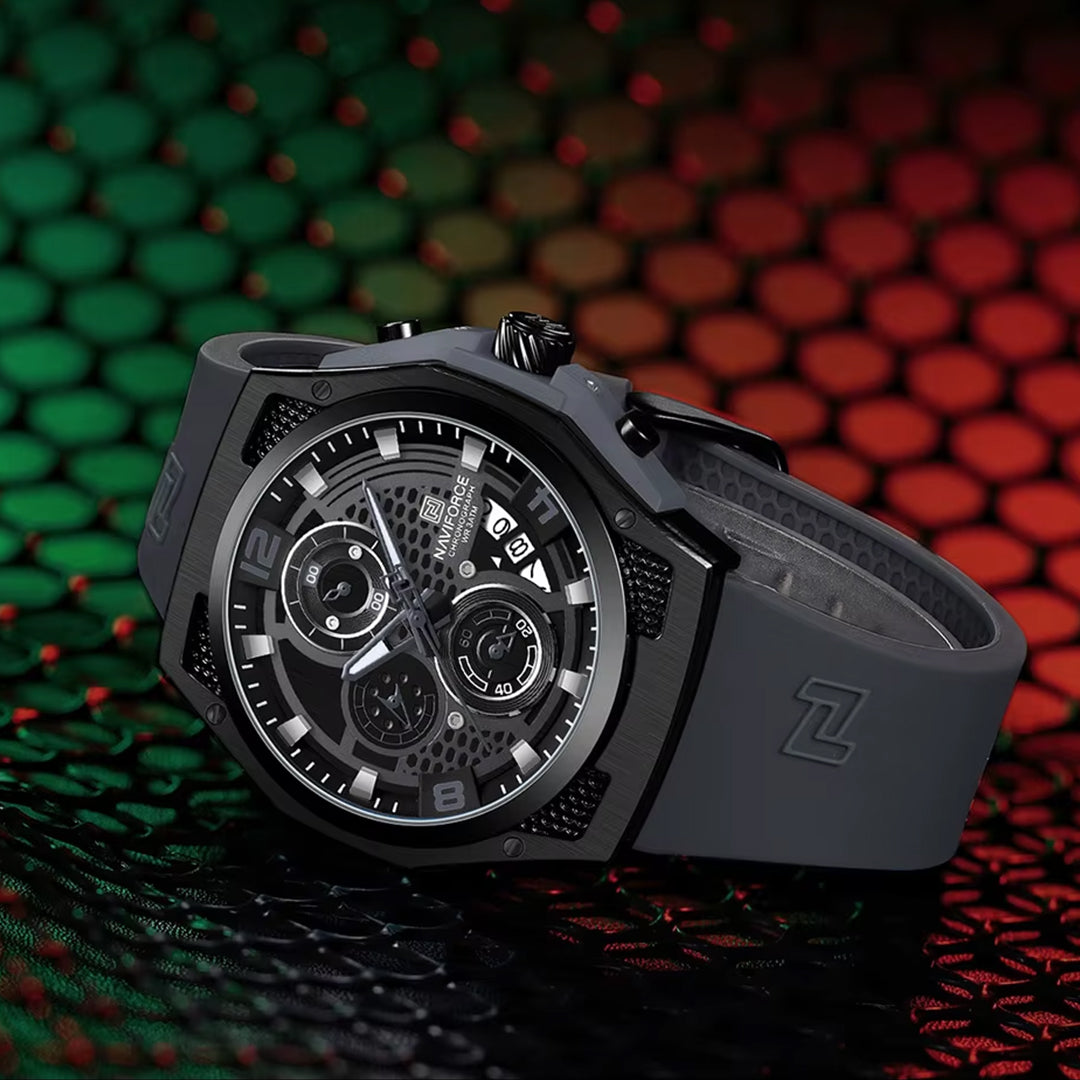 RELOJ NAVIFORCE ORIGINAL - NEGRO NF 8051T | NAV-143