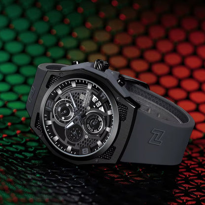 RELOJ NAVIFORCE ORIGINAL - NEGRO NF 8051T | NAV-143