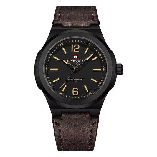 RELOJ NAVIFORCE ORIGINAL - CASUAL MARRON, AZUL Y NEGRO | SKU: NAV-144, NAV-145, NAV-146