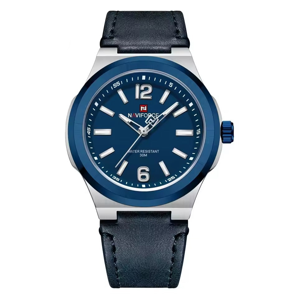 RELOJ NAVIFORCE ORIGINAL - CASUAL MARRON, AZUL Y NEGRO | SKU: NAV-144, NAV-145, NAV-146