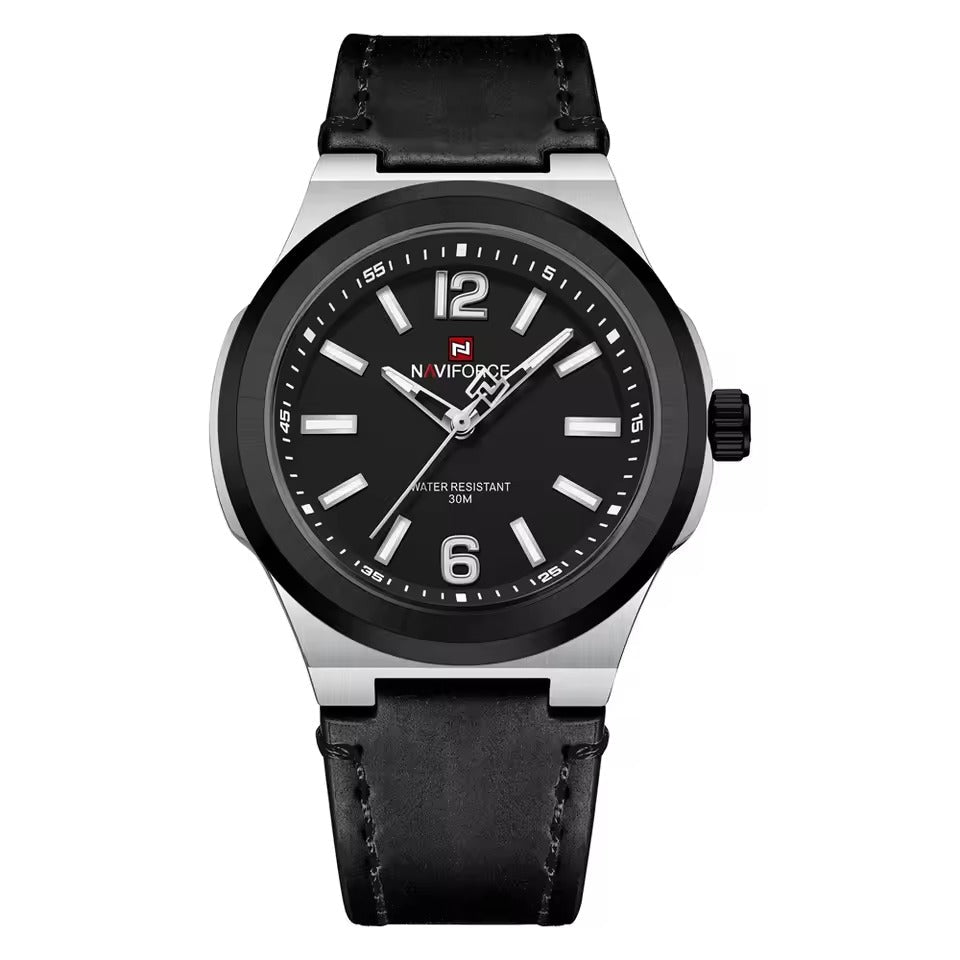 RELOJ NAVIFORCE ORIGINAL - CASUAL MARRON, AZUL Y NEGRO | SKU: NAV-144, NAV-145, NAV-146