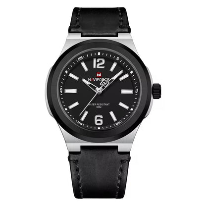 RELOJ NAVIFORCE ORIGINAL - CASUAL MARRON, AZUL Y NEGRO | SKU: NAV-144, NAV-145, NAV-146