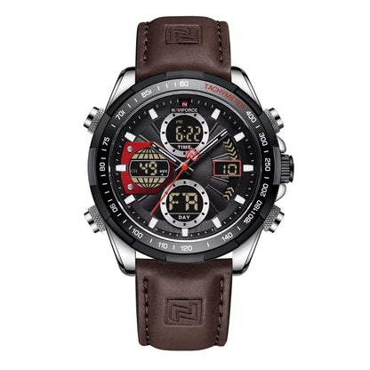 RELOJ NAVIFORCE ORIGINAL - ELEGANTE Y CASUAL - VERDE Y NEGRO  | NAV-67 | NAV-68 | NAV-151