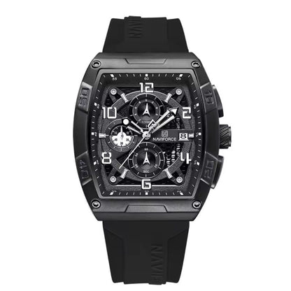 RELOJ ORIGINAL NAVIFORCE -  CASUAL - NEGRO | NAV-153