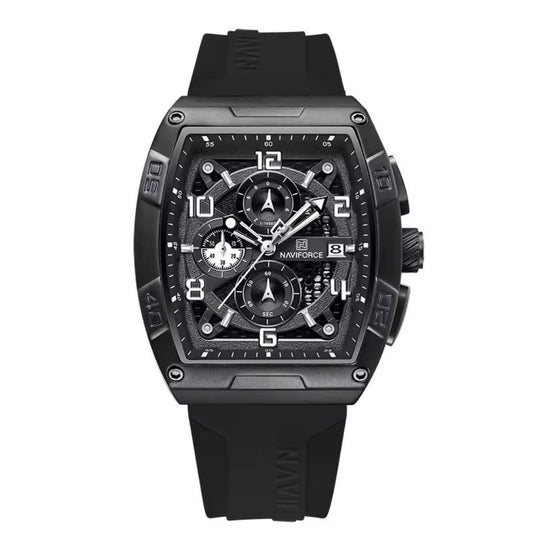 RELOJ ORIGINAL NAVIFORCE -  CASUAL - NEGRO | NAV-153
