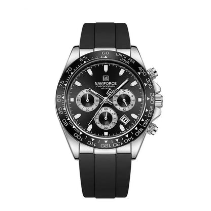 RELOJ NAVIFORCE ORIGINAL CASULA NEGRO | NAV-159, NAV-160