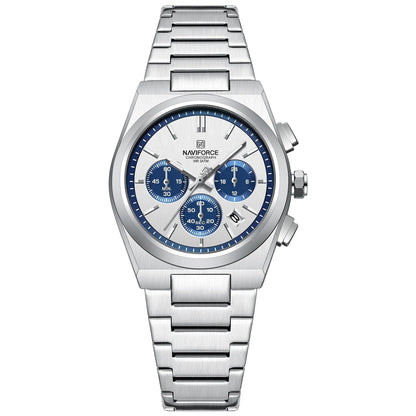 RELOJ NAVIFORCE ORIGINAL PLATEADO| NAV-176, NAV-177, NAV178