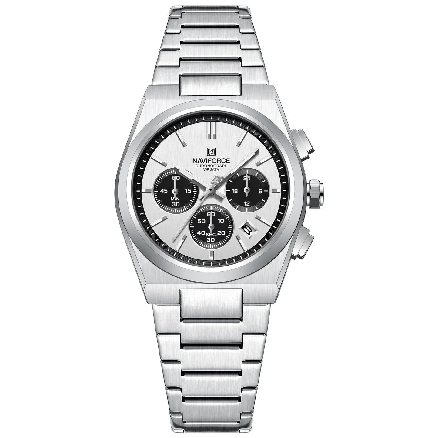 RELOJ NAVIFORCE ORIGINAL PLATEADO| NAV-176, NAV-177, NAV178