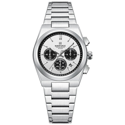 RELOJ NAVIFORCE ORIGINAL PLATEADO| NAV-176, NAV-177, NAV178