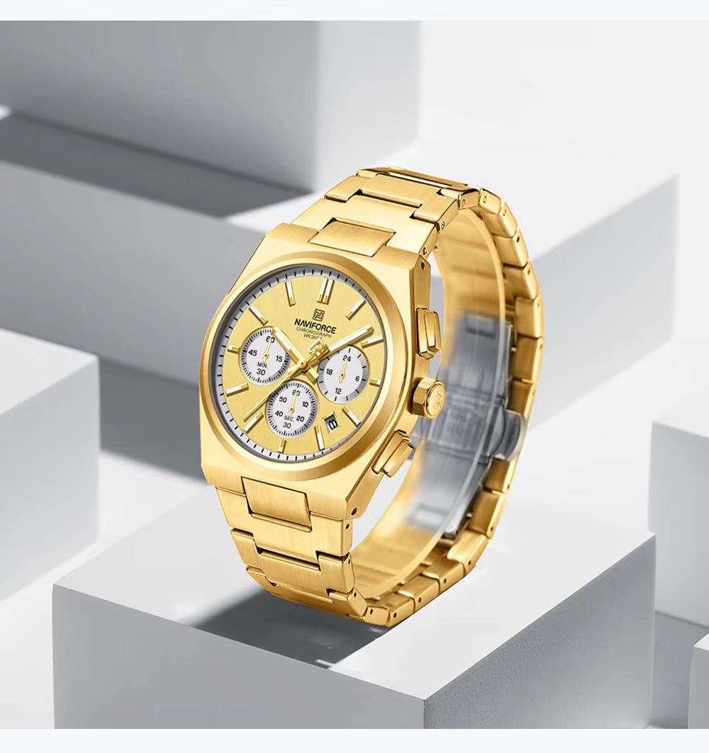 RELOJ NAVIFORCE ORIGINAL PLATEADO| NAV-176, NAV-177, NAV-178, NAV-179