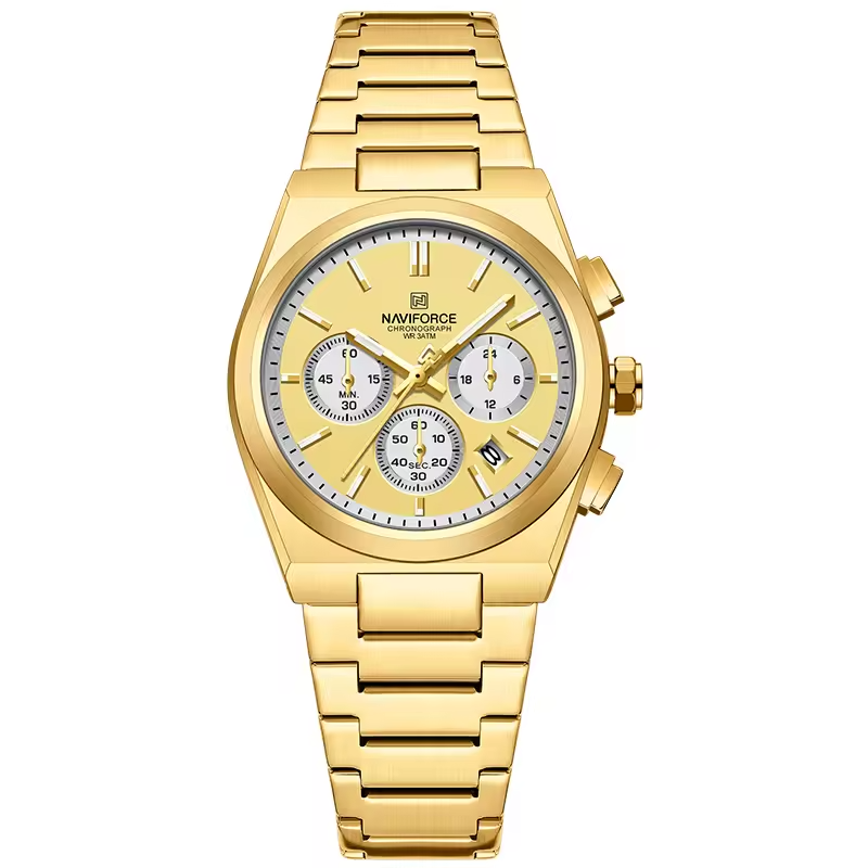 RELOJ NAVIFORCE ORIGINAL PLATEADO| NAV-176, NAV-177, NAV-178, NAV-179