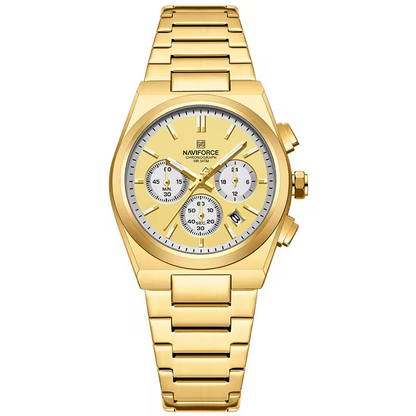 RELOJ NAVIFORCE ORIGINAL PLATEADO| NAV-176, NAV-177, NAV-178, NAV-179