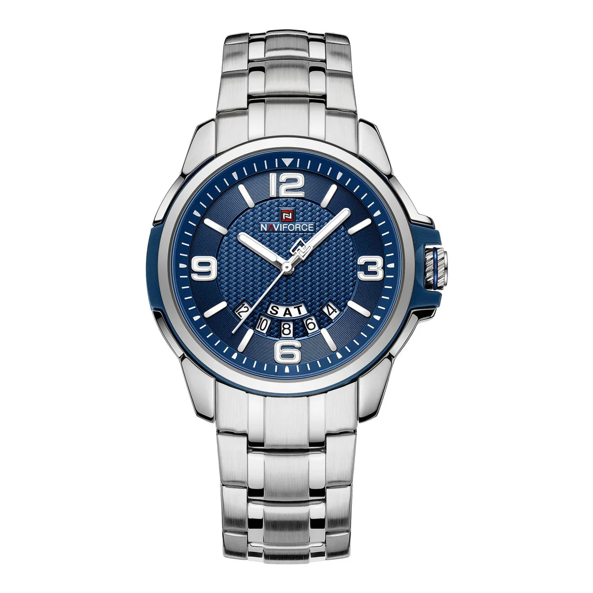 RELOJ NAVIFORCE ORIGINAL PLATEADO| NAV-180, NAV-181, NAV-182, NAV-183