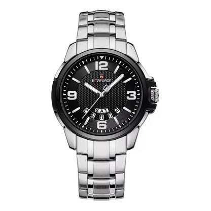 RELOJ NAVIFORCE ORIGINAL PLATEADO| NAV-181, NAV-183