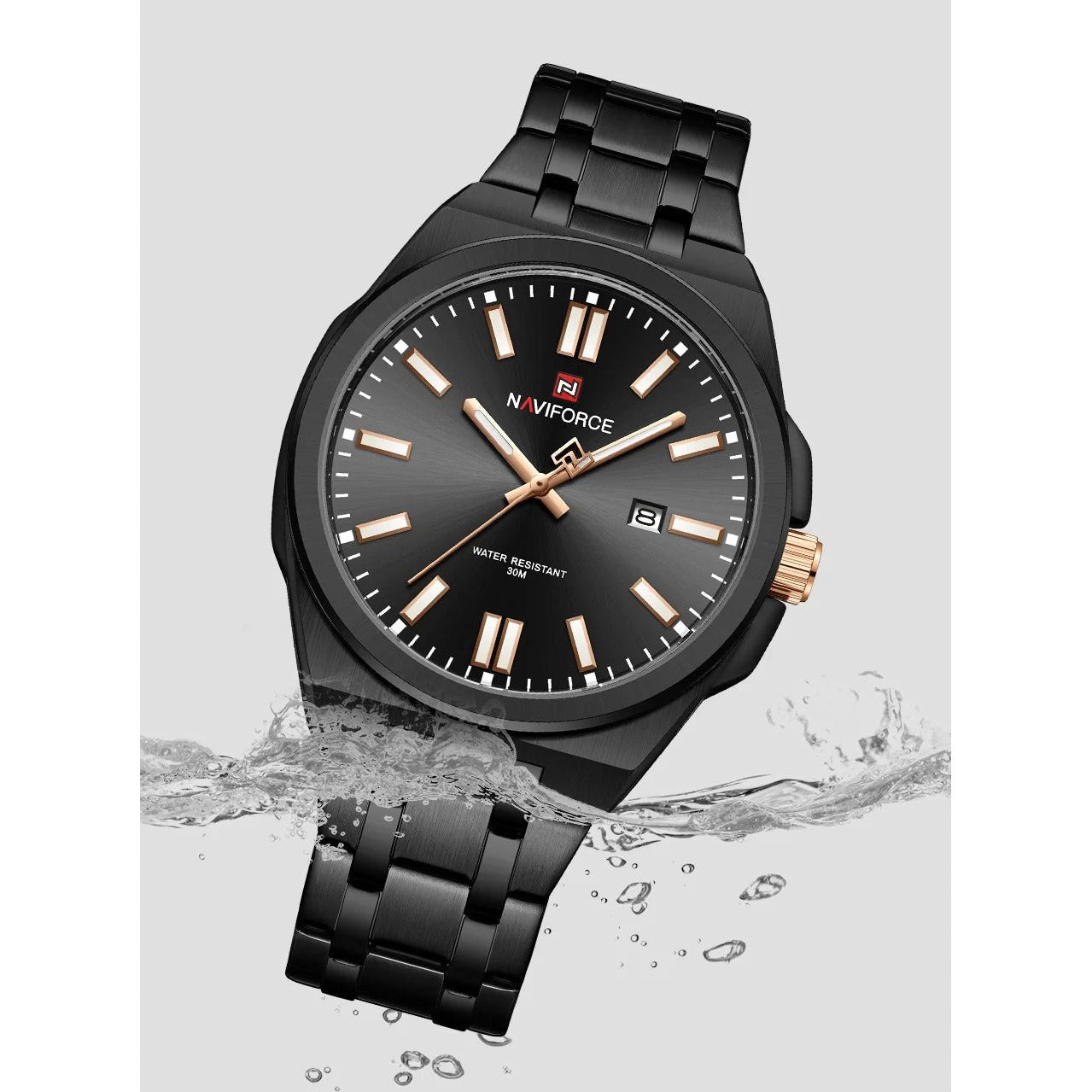 RELOJES CASUAL ELEGANTE NAVIFORCE NF9226 ORIGINALES | NAV-184, NAV-185, NAV-186