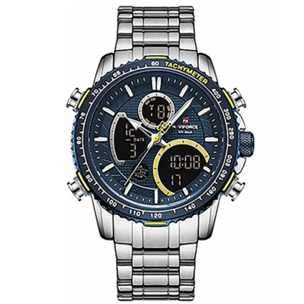 RELOJ NAVIFORCE - NF9182 - PLATEADO AZUL | NAV-20