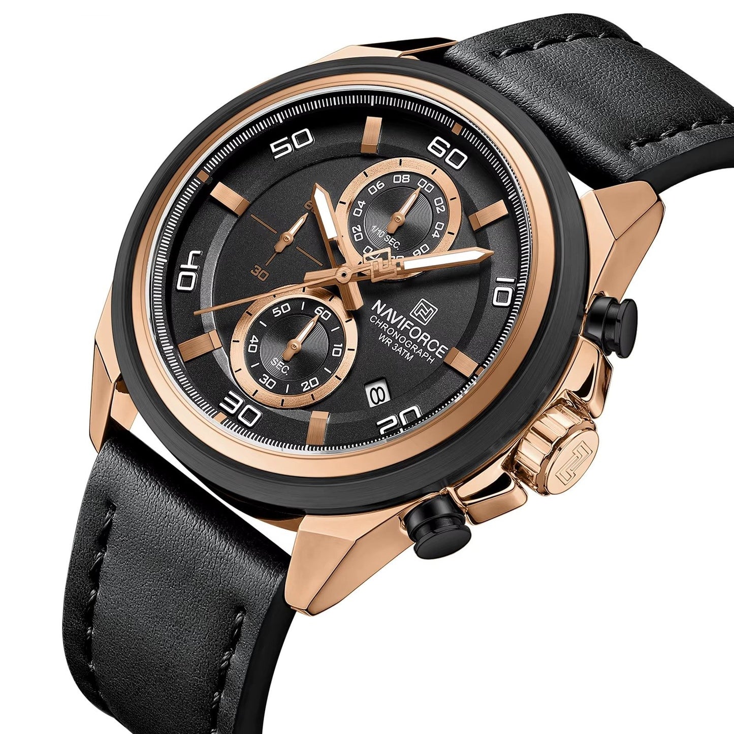 RELOJES CASUAEL ELEGANTE NAVIFORCE NF8075 ORIGINALES | NAV-189, NAV-190, NAV-192, NAV-193