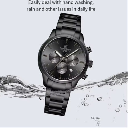 RELOJES CASUAL ELEGANTE NAVIFORCE NF8076 ORIGINALES | NAV-194, NAV-195, NAV-196, NAV-197, NAV-198, NAV-199