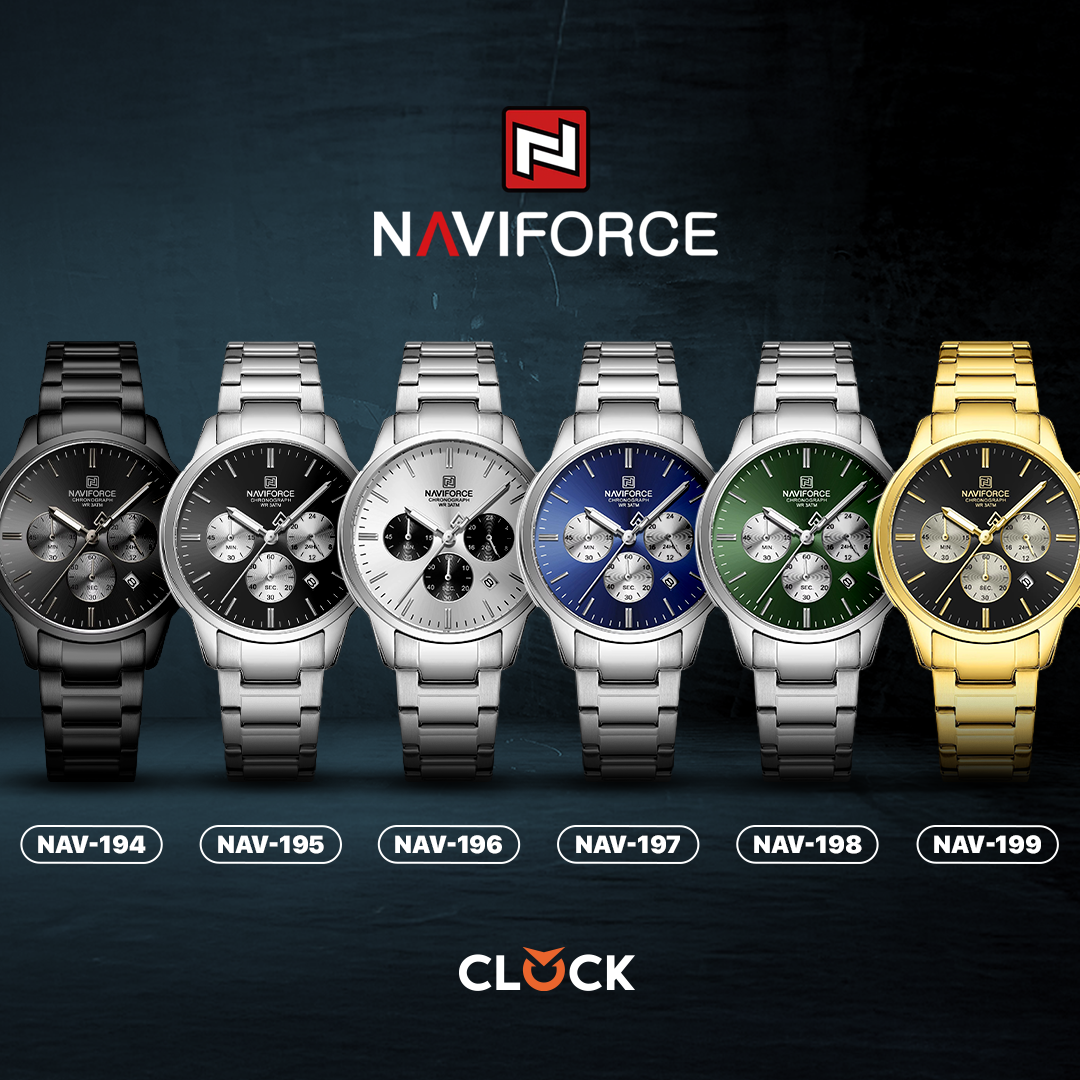 RELOJES NAVIFORCE CASUAL ELEGANTE ORIGINALES | NF8076