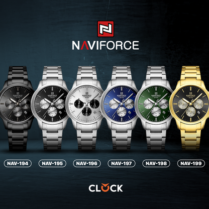 RELOJES NAVIFORCE CASUAL ELEGANTE ORIGINALES | NF8076
