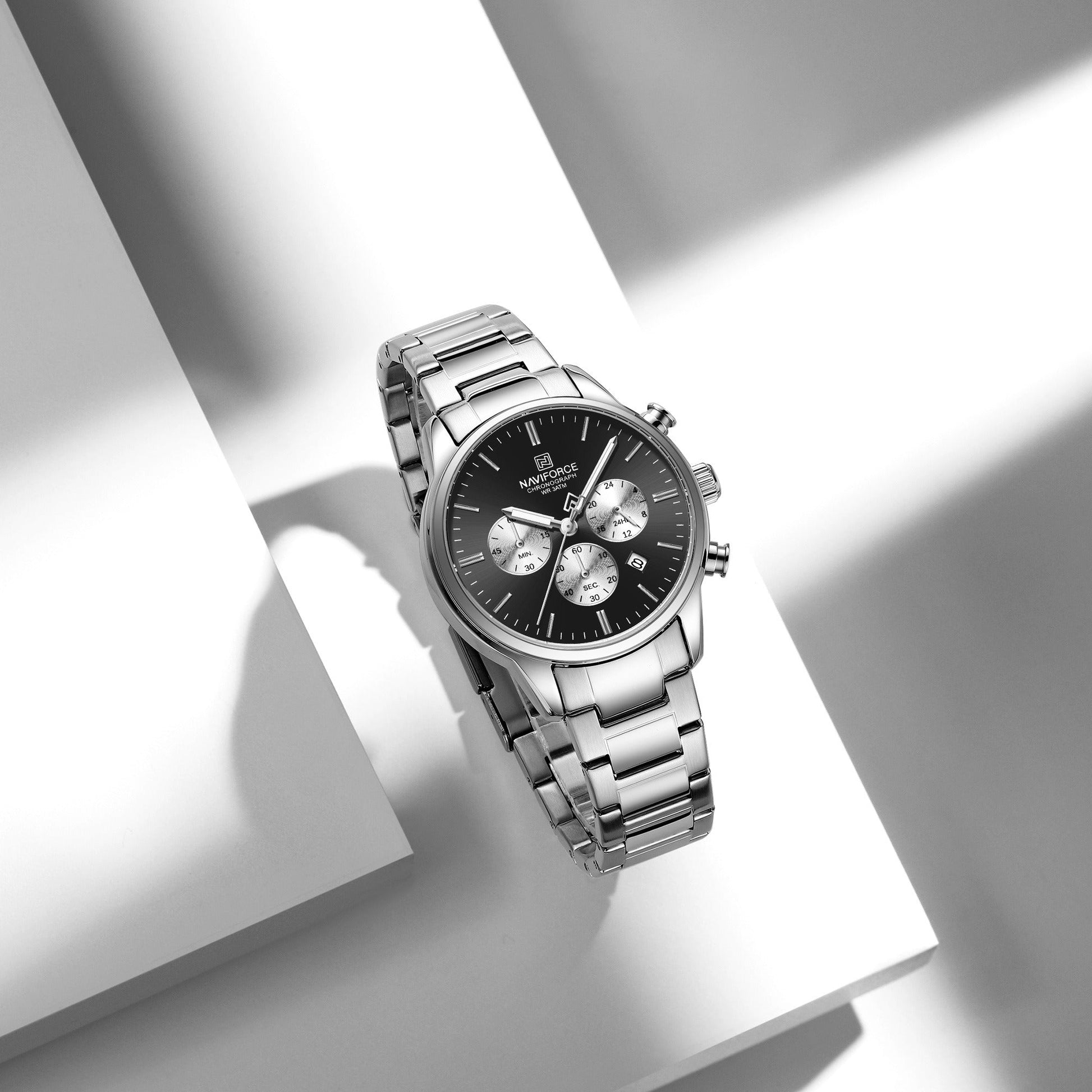 RELOJES CASUAL ELEGANTE NAVIFORCE NF8076 ORIGINALES | NAV-194, NAV-195, NAV-196, NAV-197, NAV-198, NAV-199