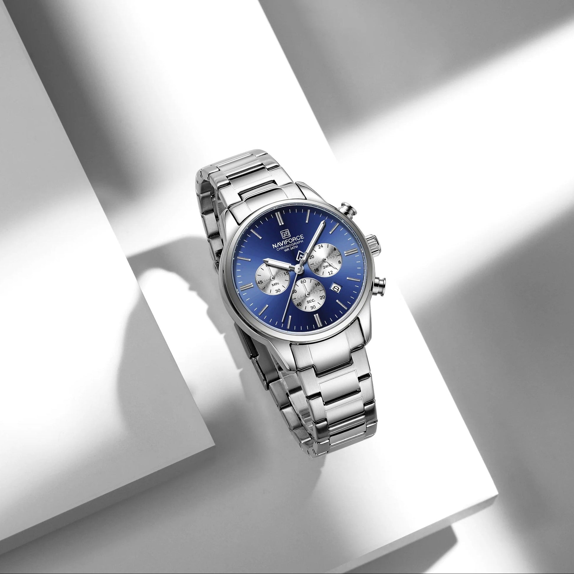 RELOJES CASUAL ELEGANTE NAVIFORCE NF8076 ORIGINALES | NAV-194, NAV-195, NAV-196, NAV-197, NAV-198, NAV-199