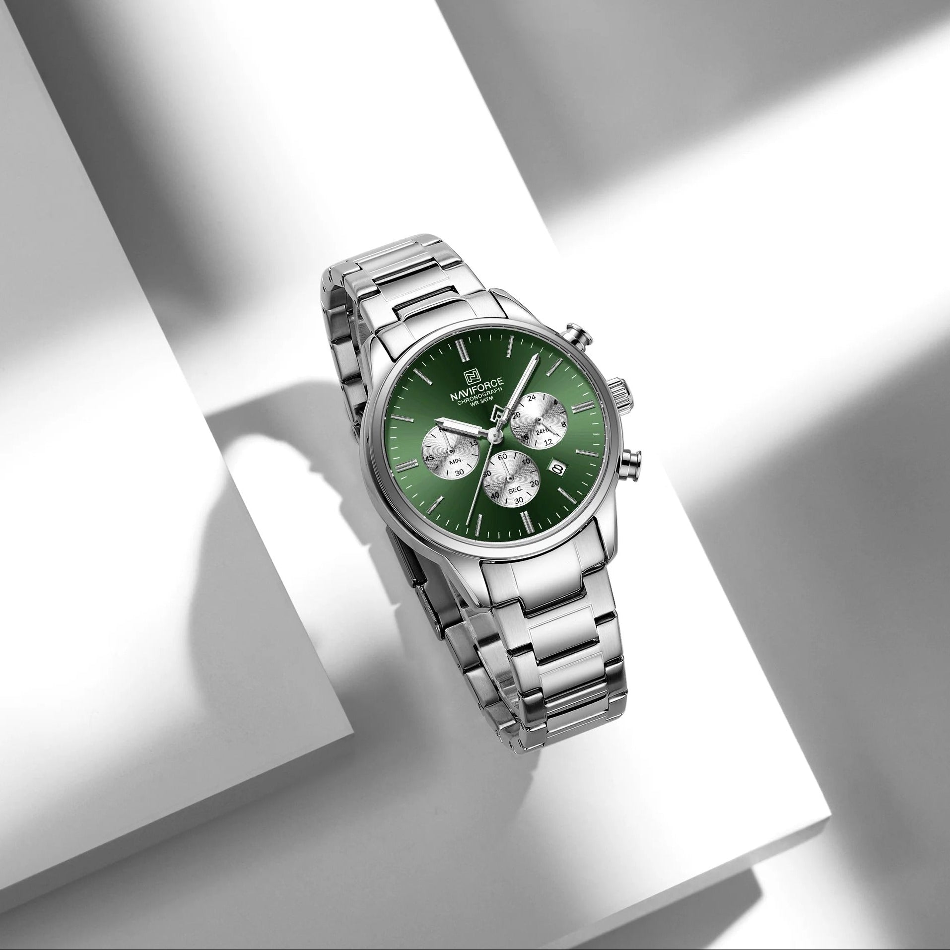 RELOJES CASUAL ELEGANTE NAVIFORCE NF8076 ORIGINALES | NAV-194, NAV-195, NAV-196, NAV-197, NAV-198, NAV-199