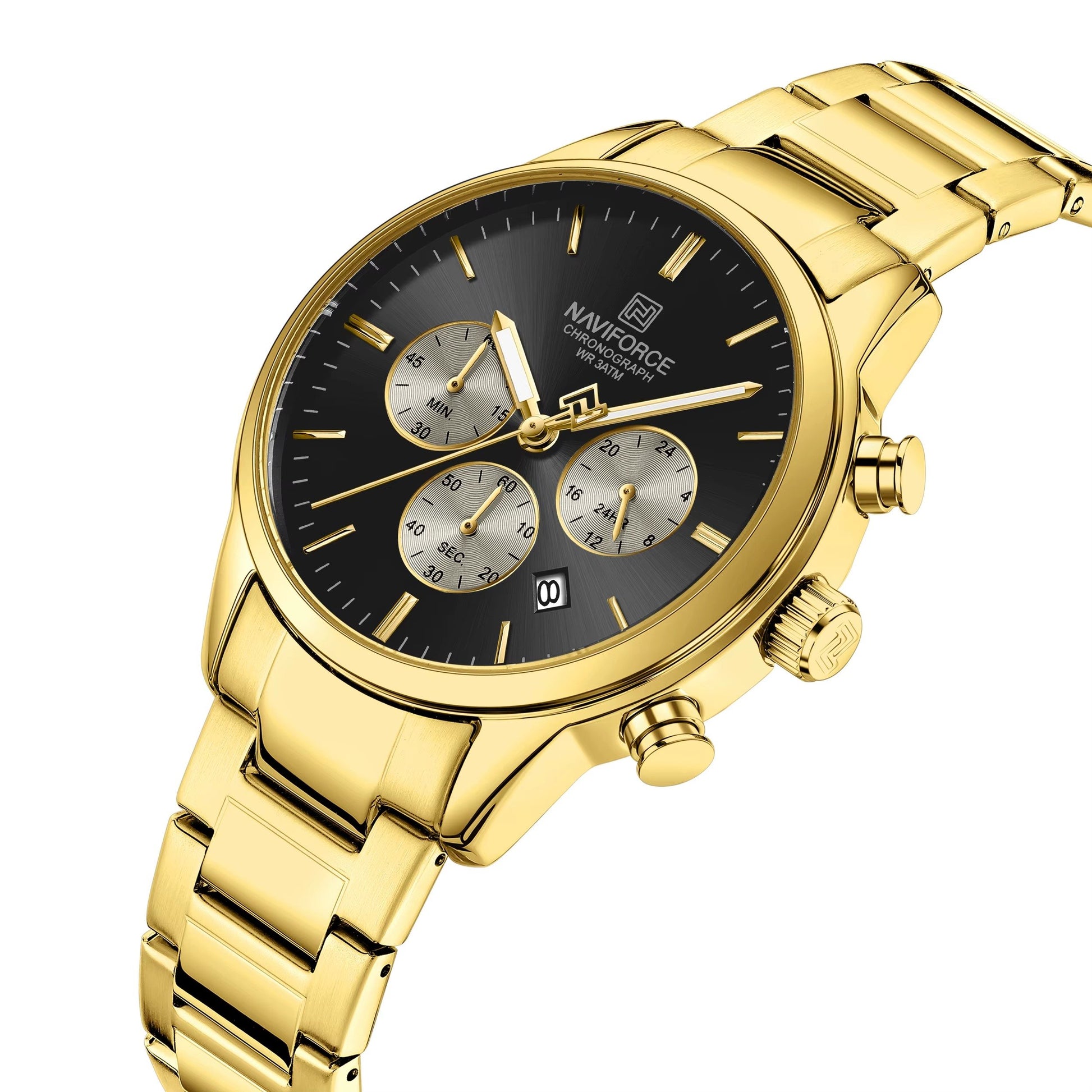 RELOJES CASUAL ELEGANTE NAVIFORCE NF8076 ORIGINALES | NAV-194, NAV-195, NAV-196, NAV-197, NAV-198, NAV-199