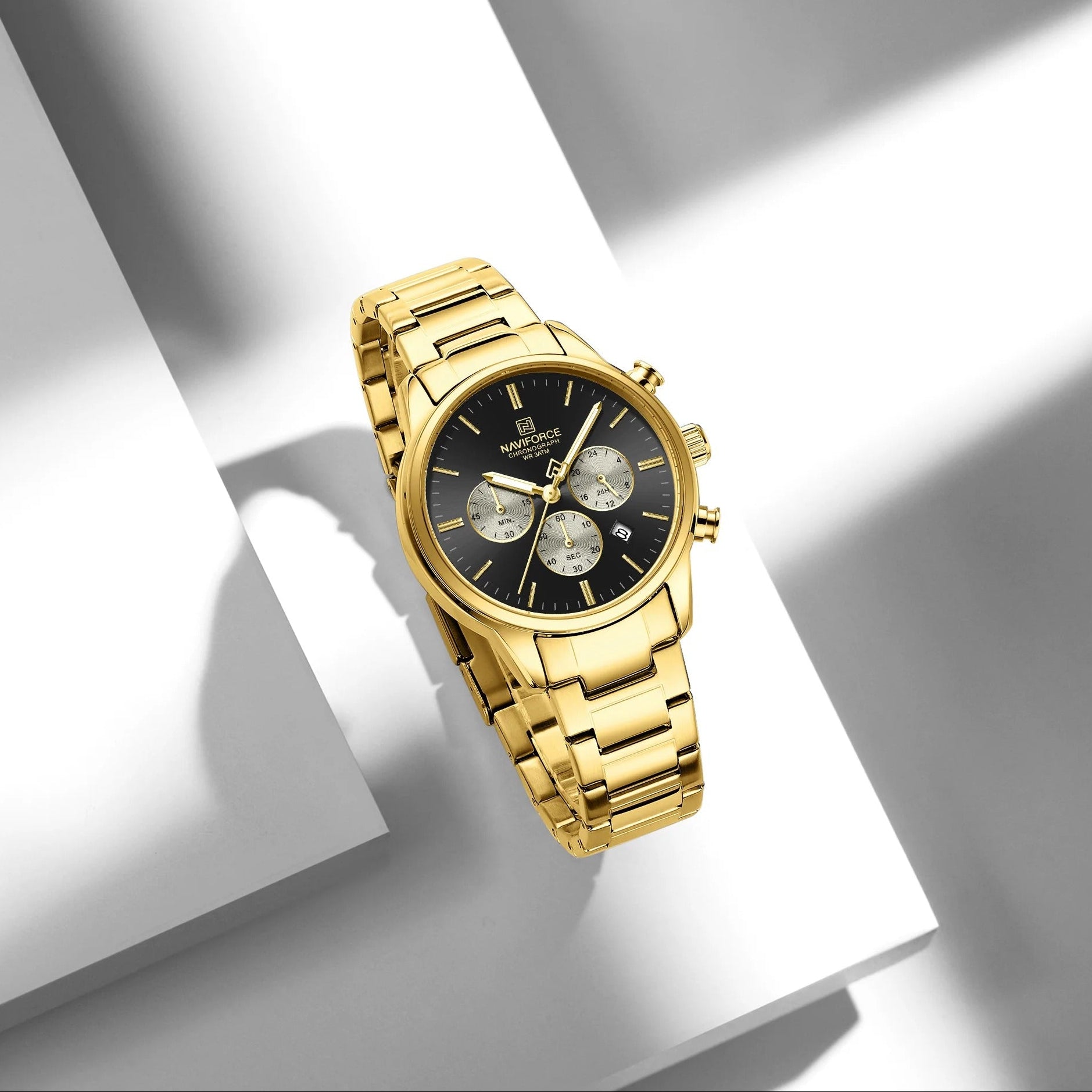 RELOJES CASUAL ELEGANTE NAVIFORCE NF8076 ORIGINALES | NAV-194, NAV-195, NAV-196, NAV-197, NAV-198, NAV-199