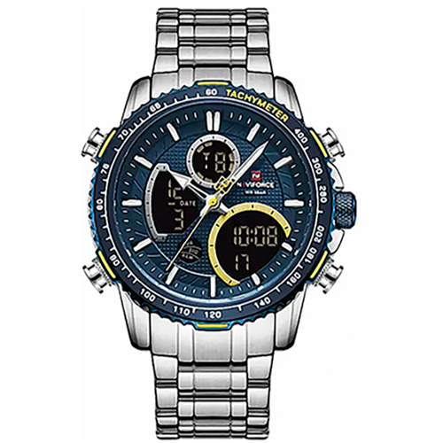 RELOJ NAVIFORCE - SILVER | NAV-20 | NAV-22