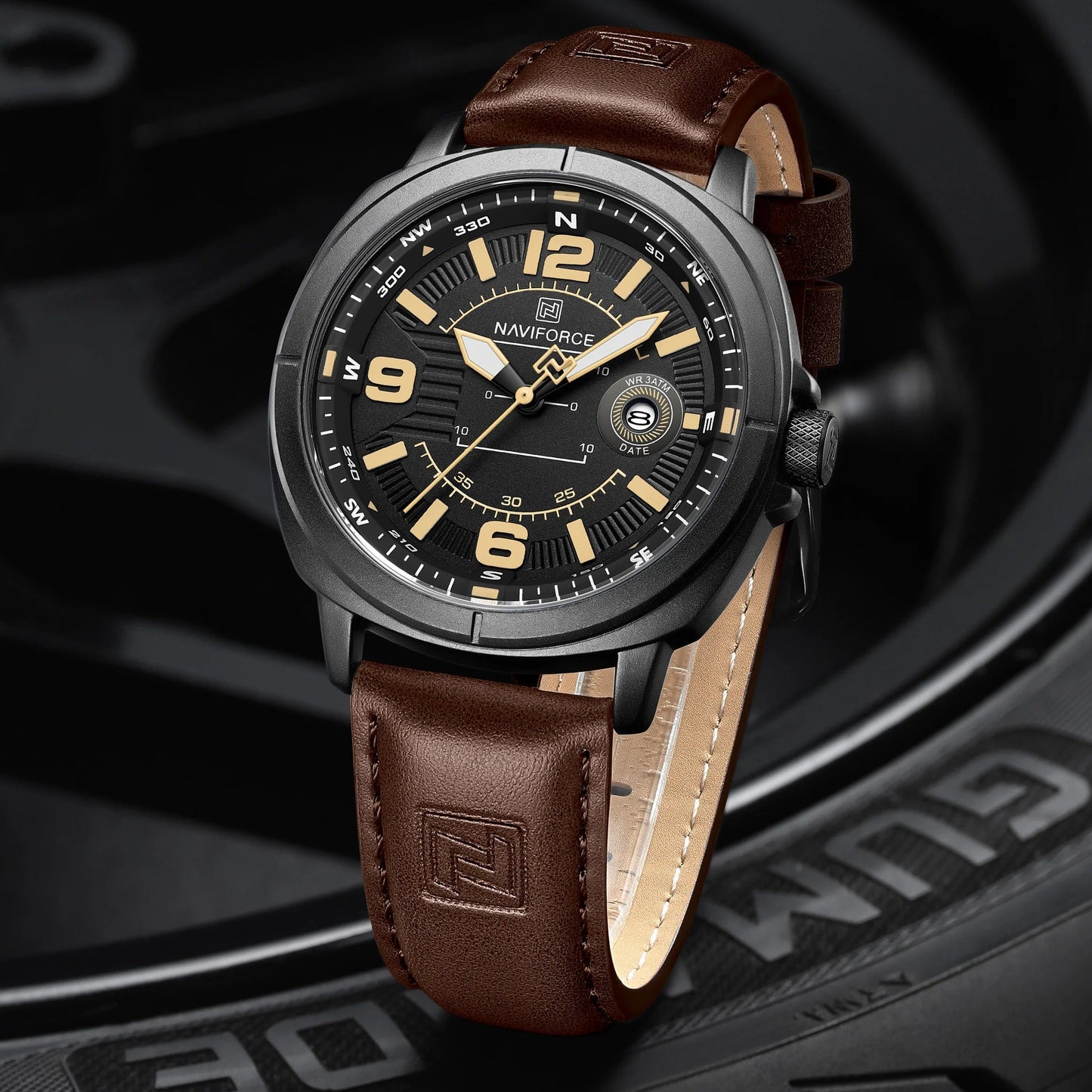 RELOJES CASUAL ELEGANTE NAVIFORCE NF8078 ORIGINALES | NAV-200, NAV-201, NAV-202, NAV-203